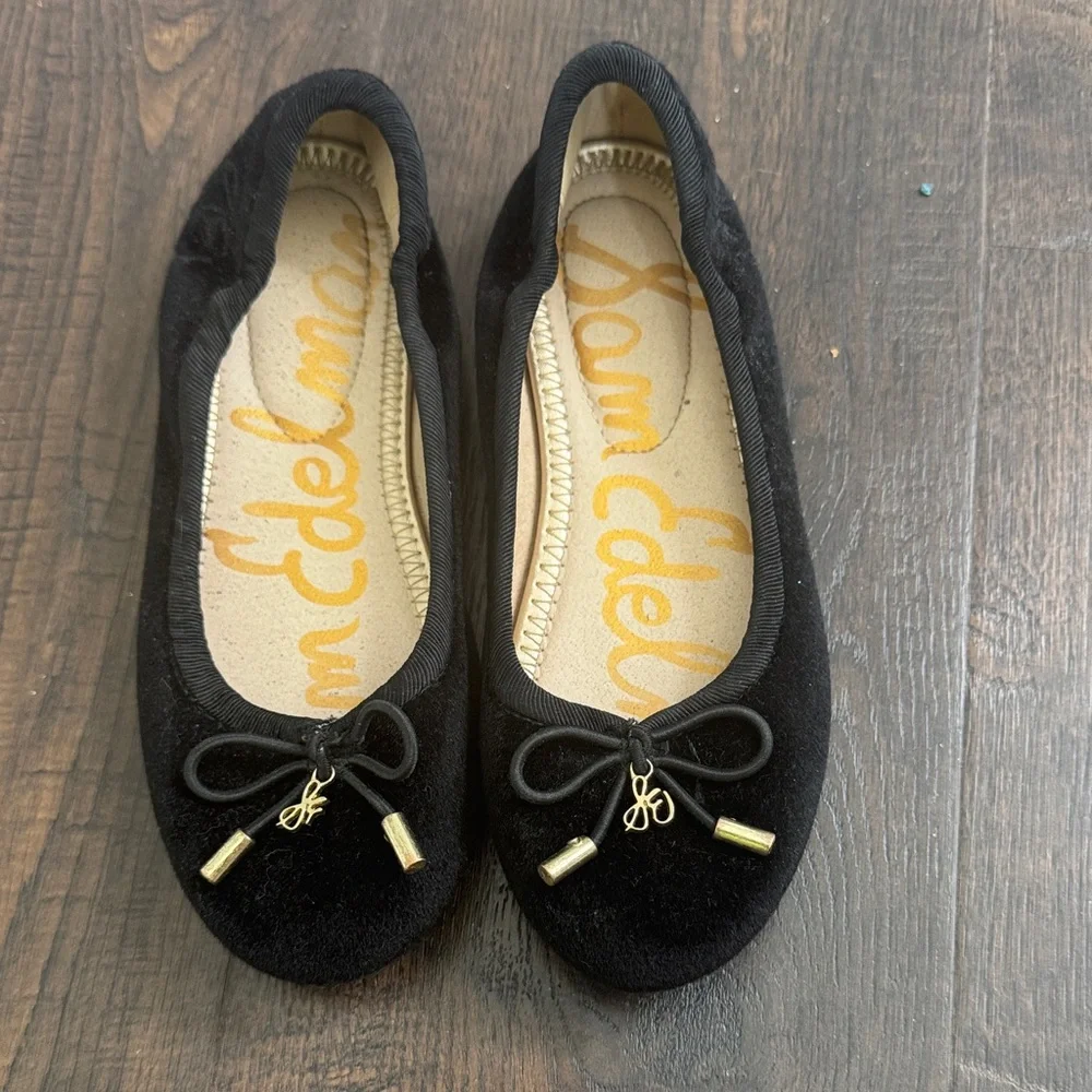 Sam Edelman Black Kids Shoes - Picture 12 of 12